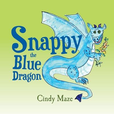 Snappy the Blue Dragon