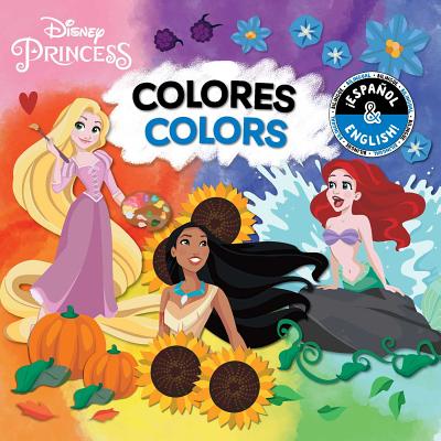 Colors / Colores (English-Spanish) (Disney Princess), Volume 1 | 拾書所