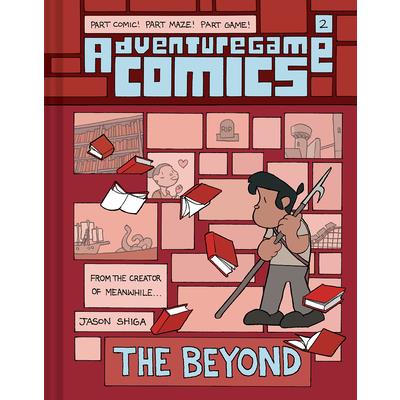 Adventuregame Comics: The Beyond (Book 2)