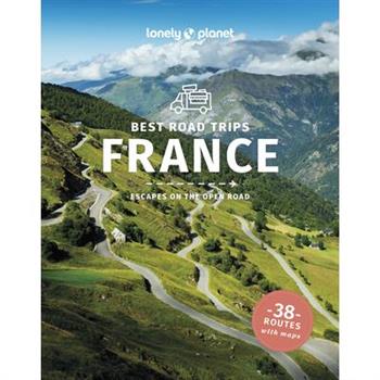 Lonely Planet Best Road Trips France 4