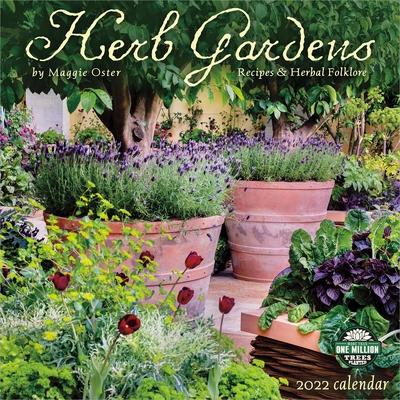 Herb Gardens 2022 Wall Calendar