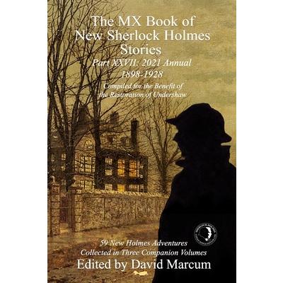 The MX Book of New Sherlock Holmes Stories Part XXVII