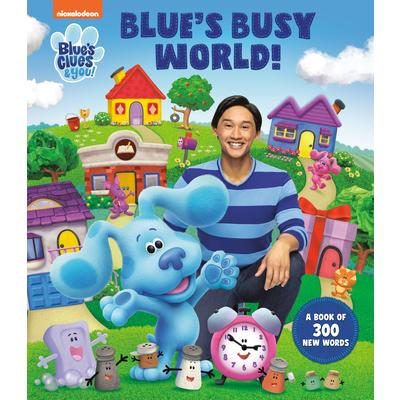 Blue's Busy World! a Book of 300 New Words (Blue's Clues & You) | 拾書所