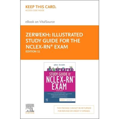 Illustrated Study Guide for the Nclex-Rn(r) Exam Elsevier eBook on Vitalsource (Retail Access Card)
