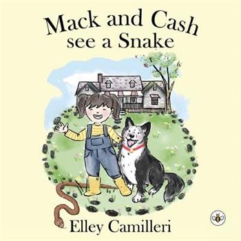 Mack & Cash See A Snake