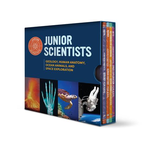 Junior Scientists Box Set | 拾書所