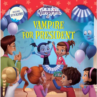 Vampirina: Vampire for President | 拾書所