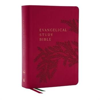 Nkjv, Evangelical Study Bible, Leathersoft, Rose, Red Letter, Comfort Print