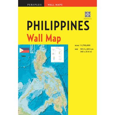 Philippines Wall Map
