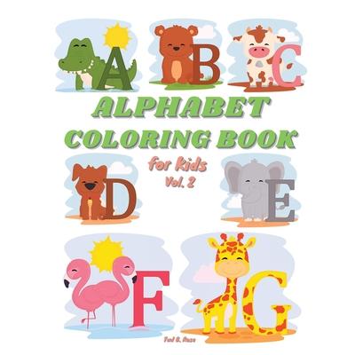 ALPHABET COLORING BOOK for Kids Vol. 2