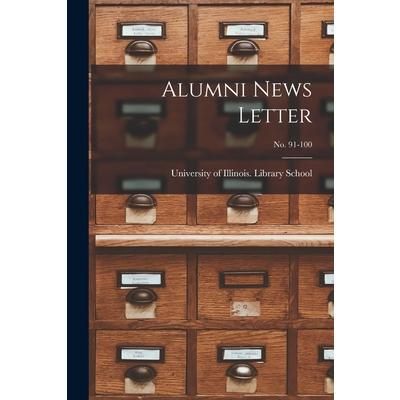 Alumni News Letter; no. 91-100