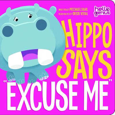 Hippo Says ”Excuse Me”