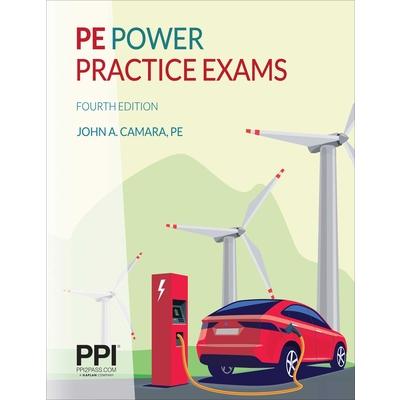Ppi Pe Power Practice Exams, 4th Edition - Comprehensive Practice for the Ncees Pe Electrical Power Exam
