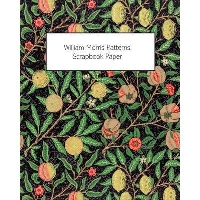 William Morris Patterns Scrapbook Paper | 拾書所