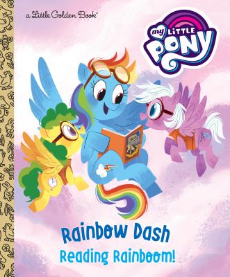 Rainbow Dash’s Reading Rainboom!