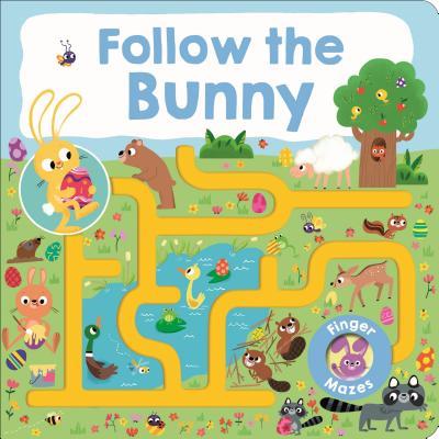 Maze Book: Follow the Bunny (Finger Mazes)手指迷宮Follow Me 春季冒險
