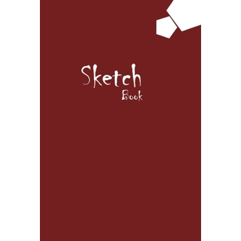 Sketchbook， Premium， Uncoated （75 gsm） Paper， OxRed Cover