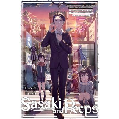 Sasaki and Peeps, Vol. 5 (Light Novel)