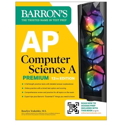 AP Computer Science a Premium, 2024: 6 Practice Tests + Comprehensive Review + Online Practice | 拾書所