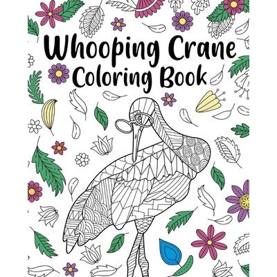 Whooping Crane Coloring Book | 拾書所