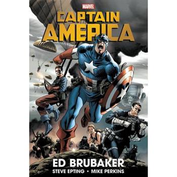 Captain America by Ed Brubaker Omnibus Vol. 1 Hc