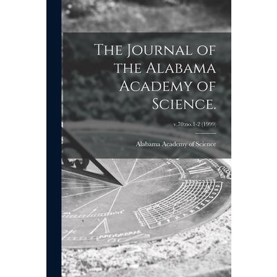 The Journal of the Alabama Academy of Science.; v.70