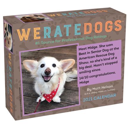 Weratedogs 2021 Day-To-Day Calendar