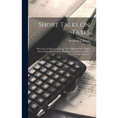 Short Talks On Taxes | 拾書所