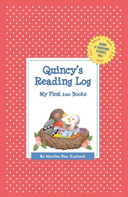 Quincy’s Reading Log: My First 200 Books （Gatst）