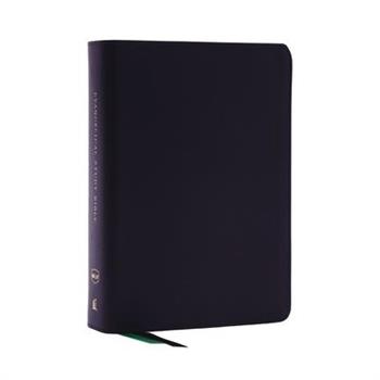 Nkjv, Evangelical Study Bible, Bonded Leather, Black, Red Letter, Thumb Indexed, Comfort Print