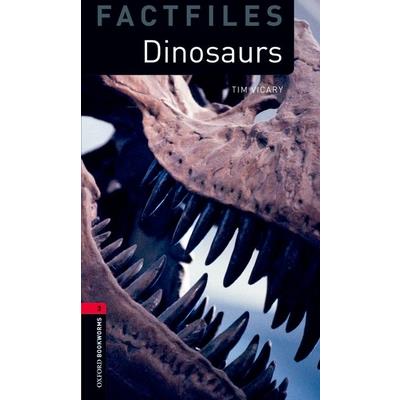 Oxford Bookworms 3e Fact File 3 Dinosaurs MP3 Pack