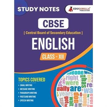 CBSE (Central Board of Secondary Education) Class XII Science - English Topic-wise Notes A Complete Preparation Study Notes with Solved MCQs