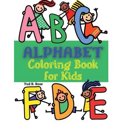 ALPHABET Coloring Book for Kids