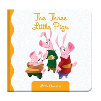Three Little Pigs LC Padded Board Books
