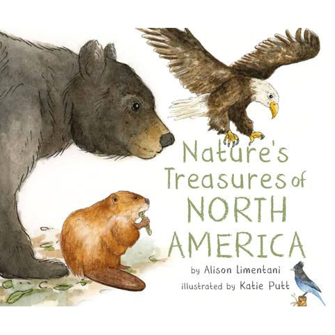 Nature's Treasures of North America | 拾書所