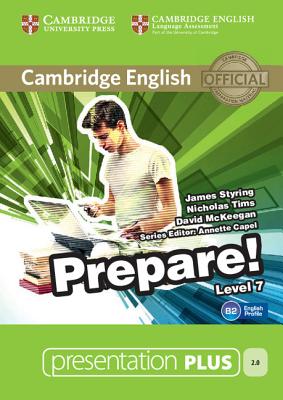 Cambridge English Prepare! Level 7 Presentation Plus DVD－ROM