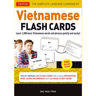 Vietnamese Flash Cards Kit | 拾書所