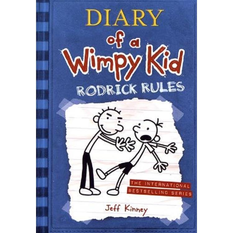 Diary of a Wimpy Kid 2: Rodrick Rules(International edition) 遜咖日記2：葛瑞不能說的祕密（平裝）