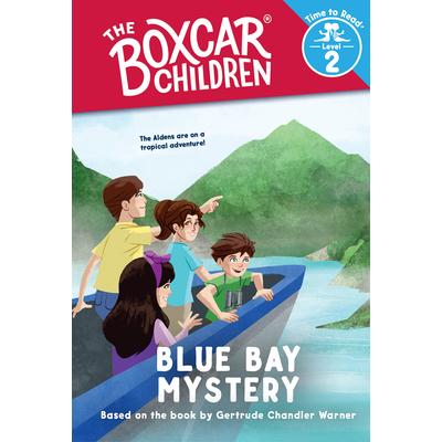 Blue Bay Mystery (the Boxcar Children: Time to Read, Level 2)
