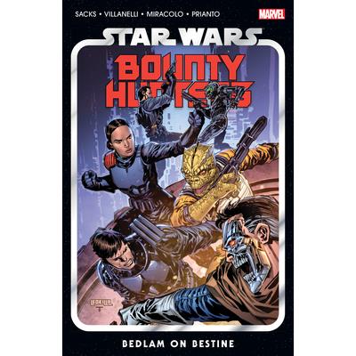Star Wars: Bounty Hunters Vol. 6 - Bedlam on Bestine | 拾書所