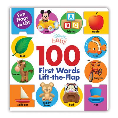Disney Baby 100 First Words Lift-the-flap | 拾書所