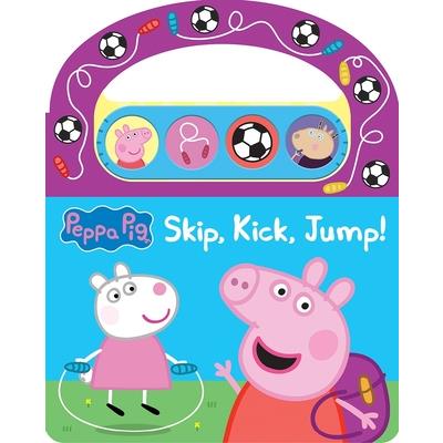 Peppa Pig: Skip, Kick, Jump! Sound Book | 拾書所