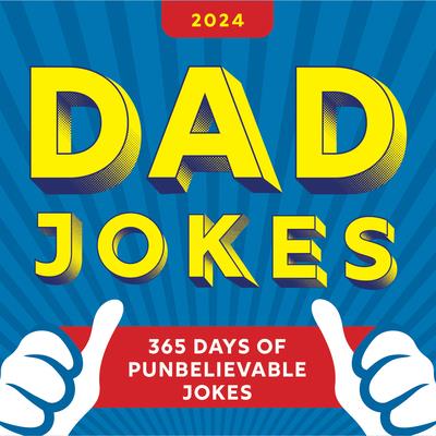 2024 Dad Jokes Boxed Calendar | 拾書所