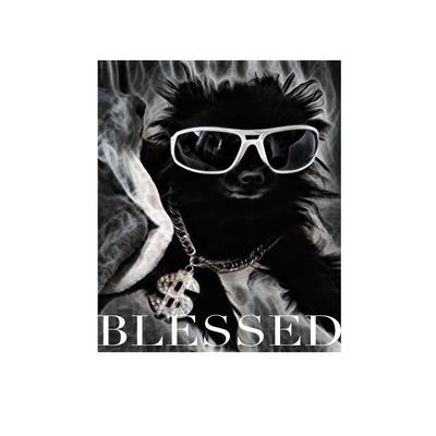 Doggy Bling Blessed Creative journal