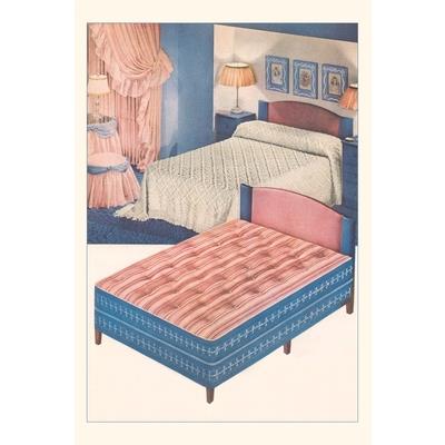 Vintage Journal Bedroom Suite with Mattress