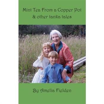 Mint Tea from a Copper Pot