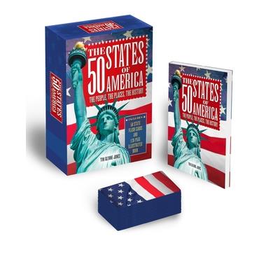 The 50 States of America Book & Card Deck