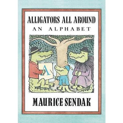 Alligators All Around Board Book