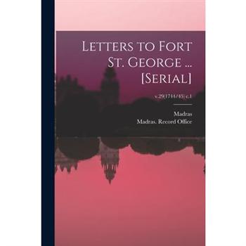 Letters to Fort St. George ... [serial]; v.29(1744/45) c.1