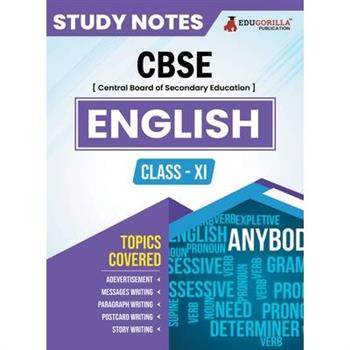CBSE (Central Board of Secondary Education) Class XI Science - English Topic-wise Notes A Complete Preparation Study Notes with Solved MCQs